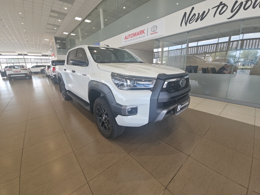 TOYOTA HILUX 2.8 GD-6 RB LEGEND 4X4  for Sale in South Africa