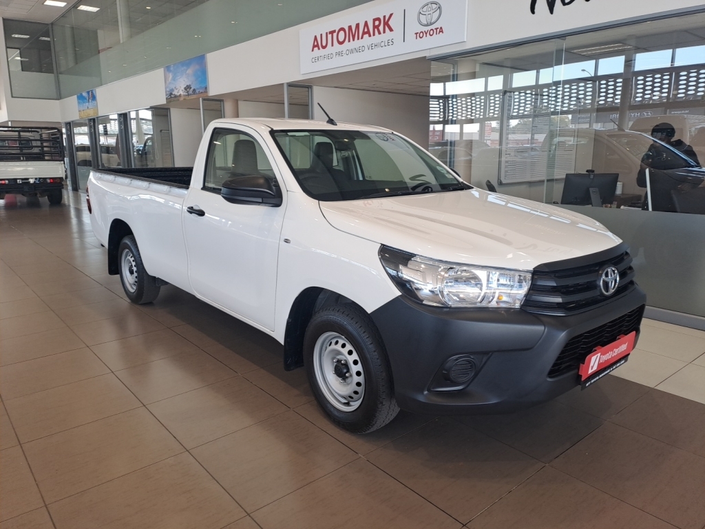TOYOTA HILUX 2.4 GD S  for Sale in South Africa