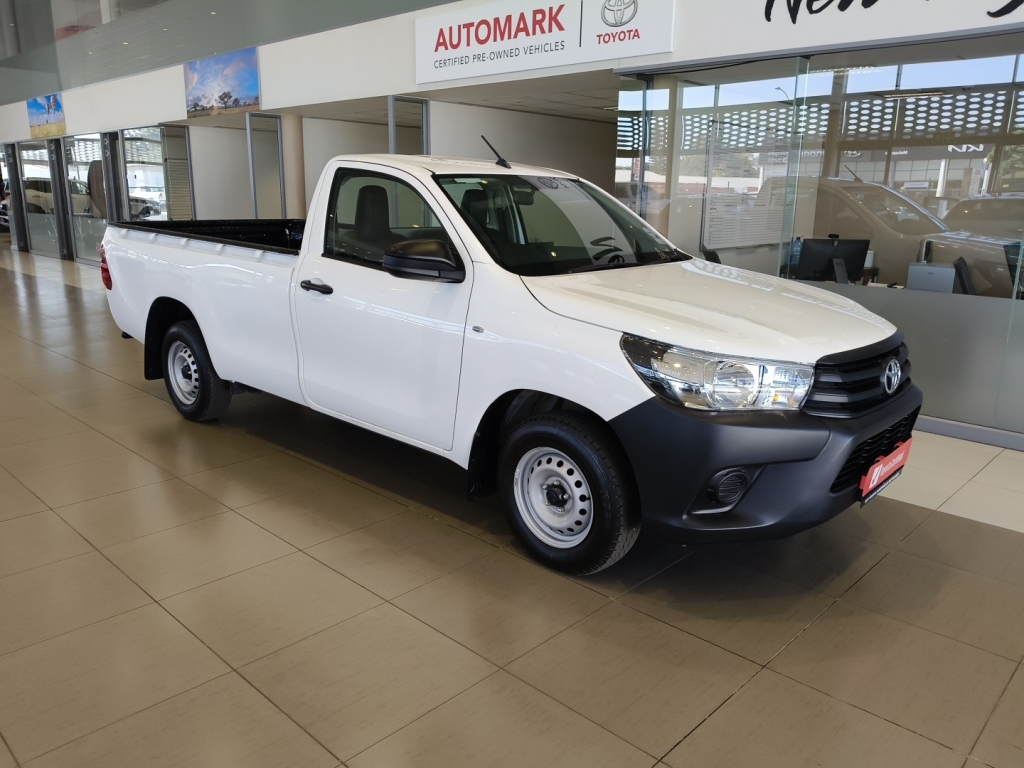 TOYOTA HILUX 2.4 GD S  for Sale in South Africa