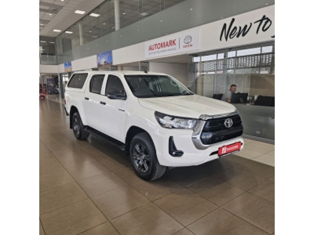 TOYOTA HILUX 2.4 GD-6 RAIDER 4X4  for Sale in South Africa