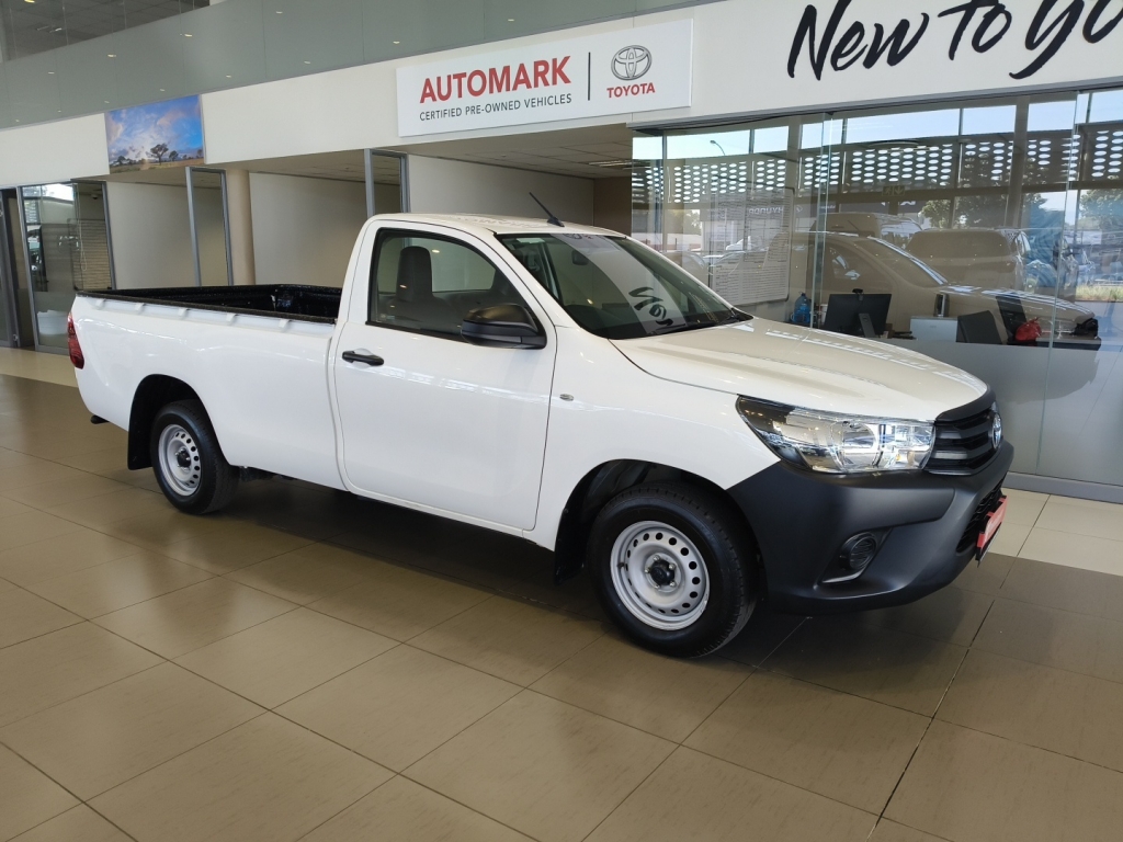 TOYOTA HILUX 2.4 GD S  for Sale in South Africa