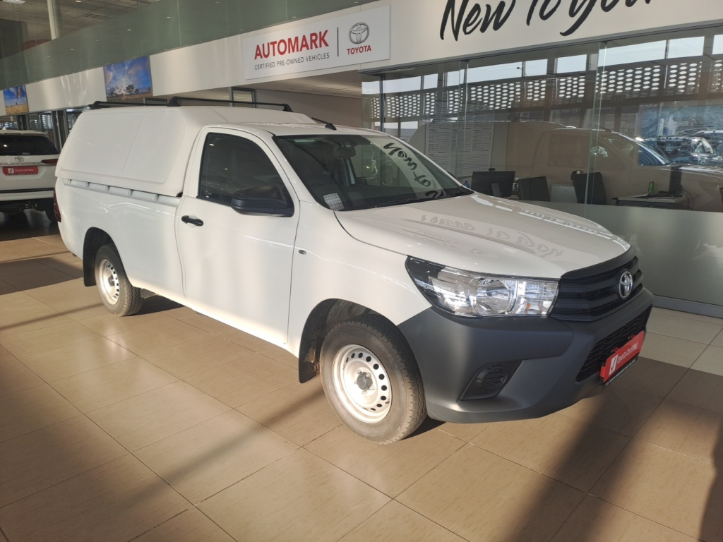 TOYOTA HILUX 2.4 GD S  for Sale in South Africa