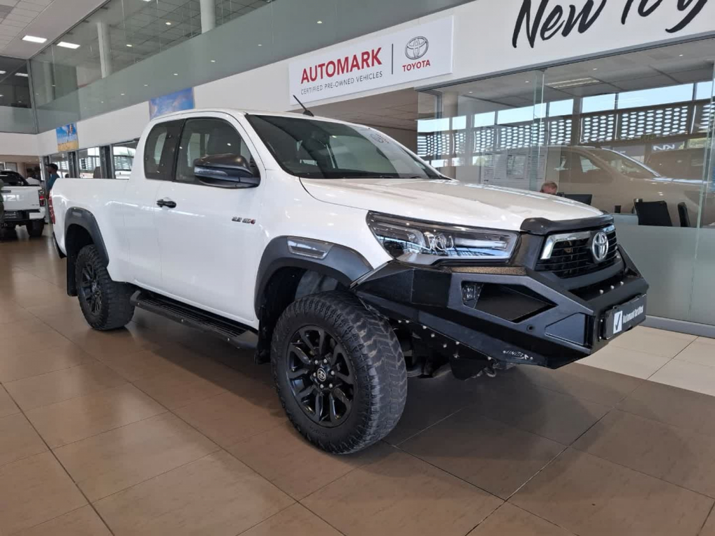 TOYOTA HILUX 2.8 GD-6 RB RAIDER 4X4  for Sale in South Africa