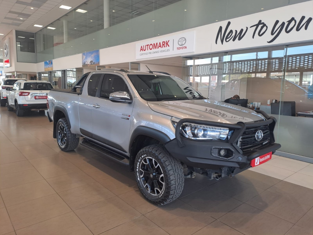 Toyota Hilux 2.8 GD-6 Raider Extra Cab 4x4