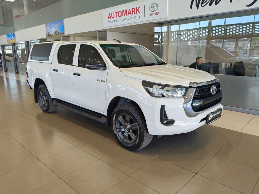 TOYOTA HILUX 2.4 GD-6 RAIDER 4X4  for Sale in South Africa