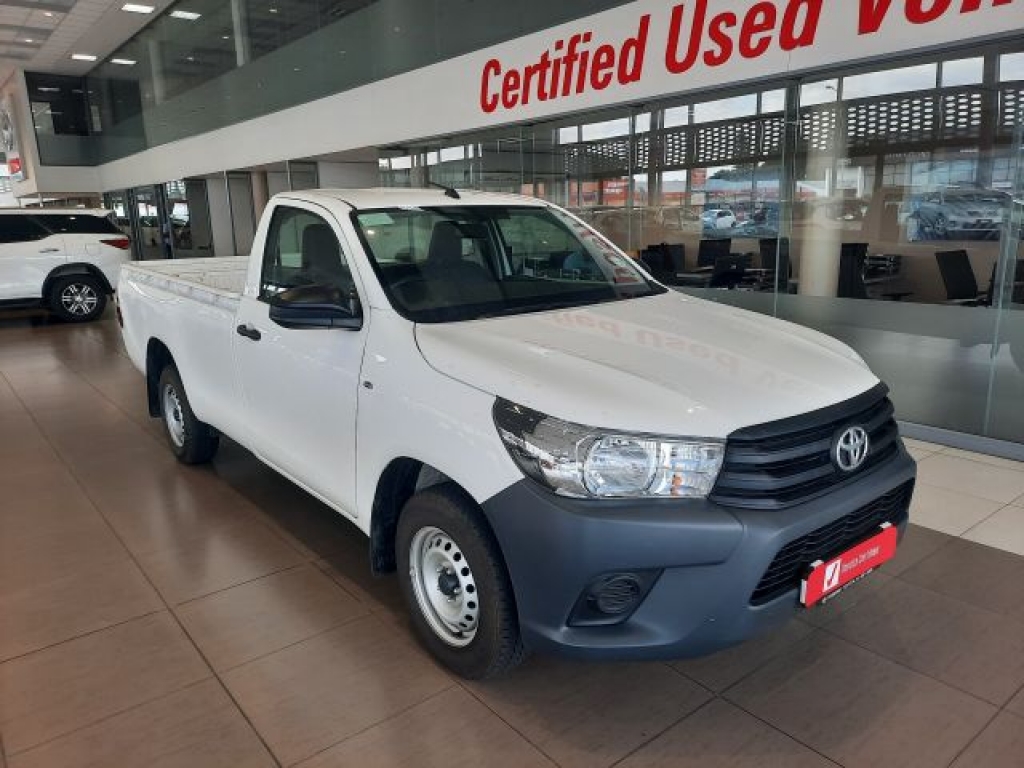 TOYOTA HILUX 2.0 VVTi S P/U S/C for Sale in South Africa