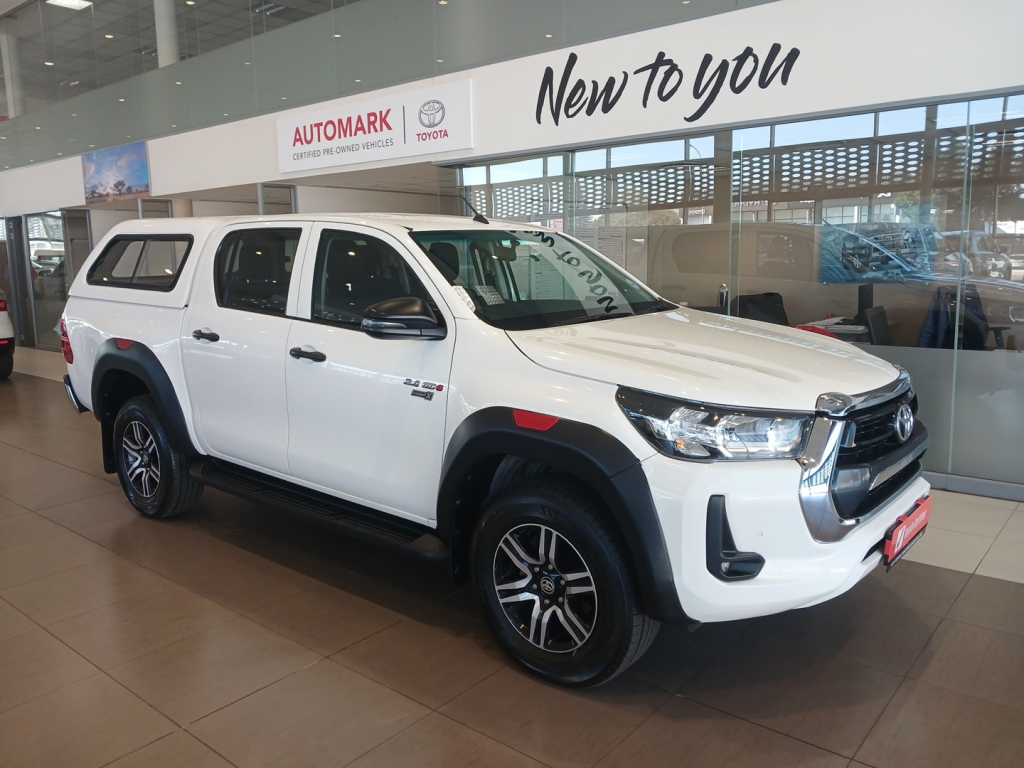 TOYOTA HILUX 2.4 GD-6 RAIDER X 4X4  for Sale in South Africa