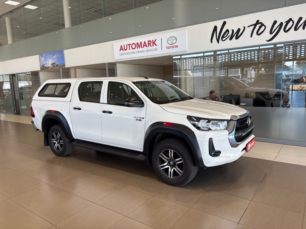 TOYOTA HILUX 2.4 GD-6 RAIDER X 4X4  for Sale in South Africa