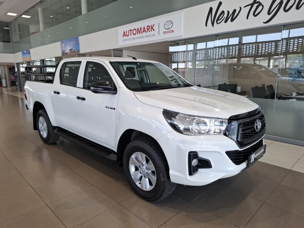 TOYOTA HILUX 2.4 GD-6 SRX 4X4  for Sale in South Africa