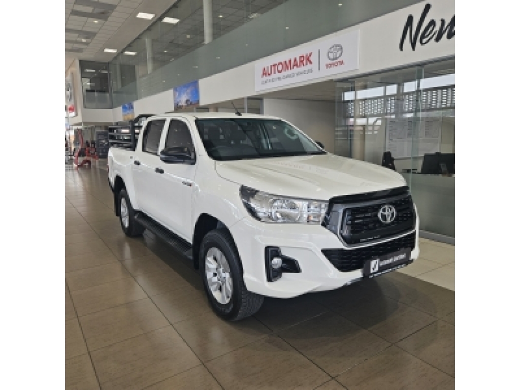 TOYOTA HILUX 2.4 GD-6 SRX 4X4 A/T P/U D/C for Sale in South Africa