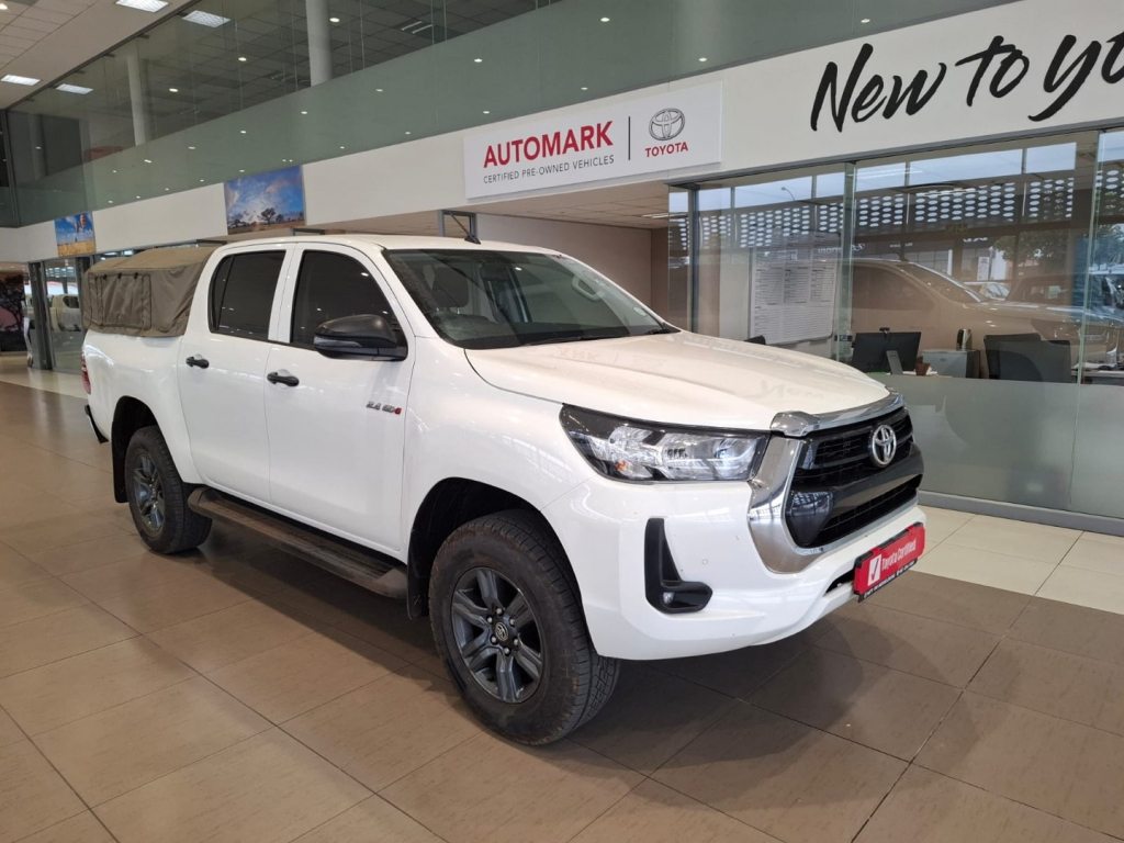 TOYOTA HILUX 2.4 GD-6 RAIDER 4X4  for Sale in South Africa