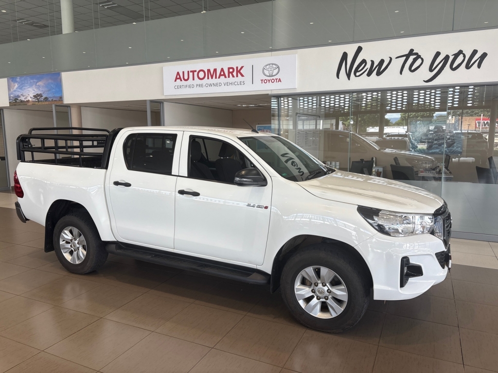 TOYOTA HILUX 2.4 GD-6 SRX 4X4  for Sale in South Africa