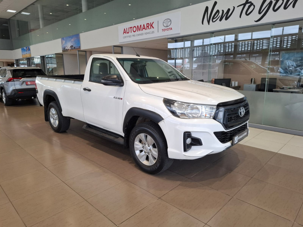 TOYOTA HILUX 2.4 GD-6 RB SRX  for Sale in South Africa