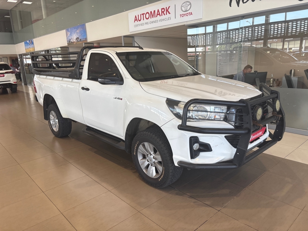 TOYOTA HILUX 2.4 GD-6 RB SRX  for Sale in South Africa