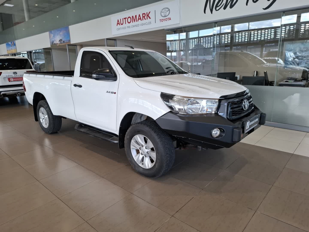 TOYOTA HILUX 2.4 GD-6 RB SRX  for Sale in South Africa