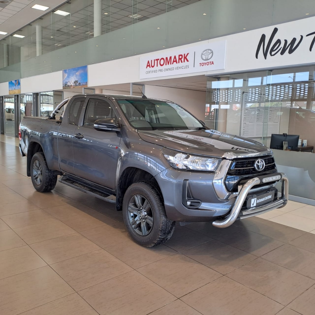 TOYOTA HILUX 2.4 GD-6 RB RAIDER  for Sale in South Africa