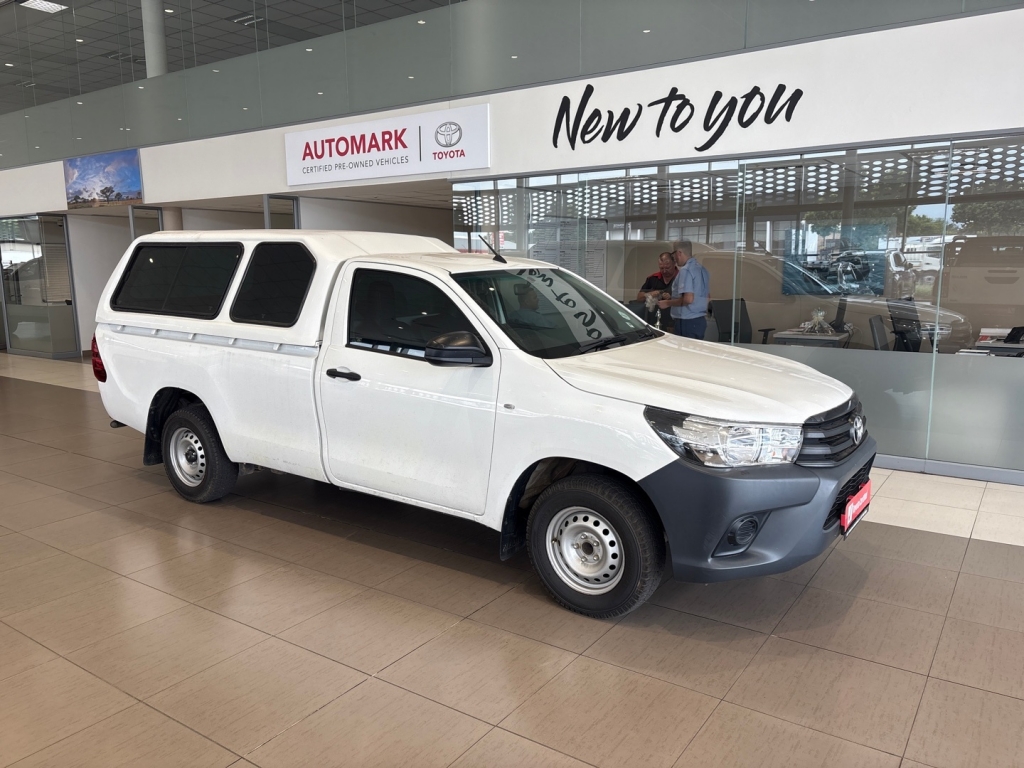 TOYOTA HILUX 2.0 VVTi  for Sale in South Africa