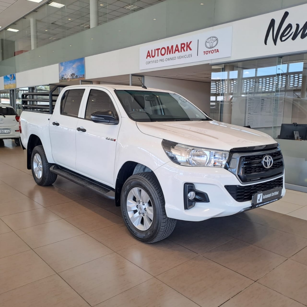 TOYOTA HILUX 2.4 GD-6 SRX 4X4  for Sale in South Africa