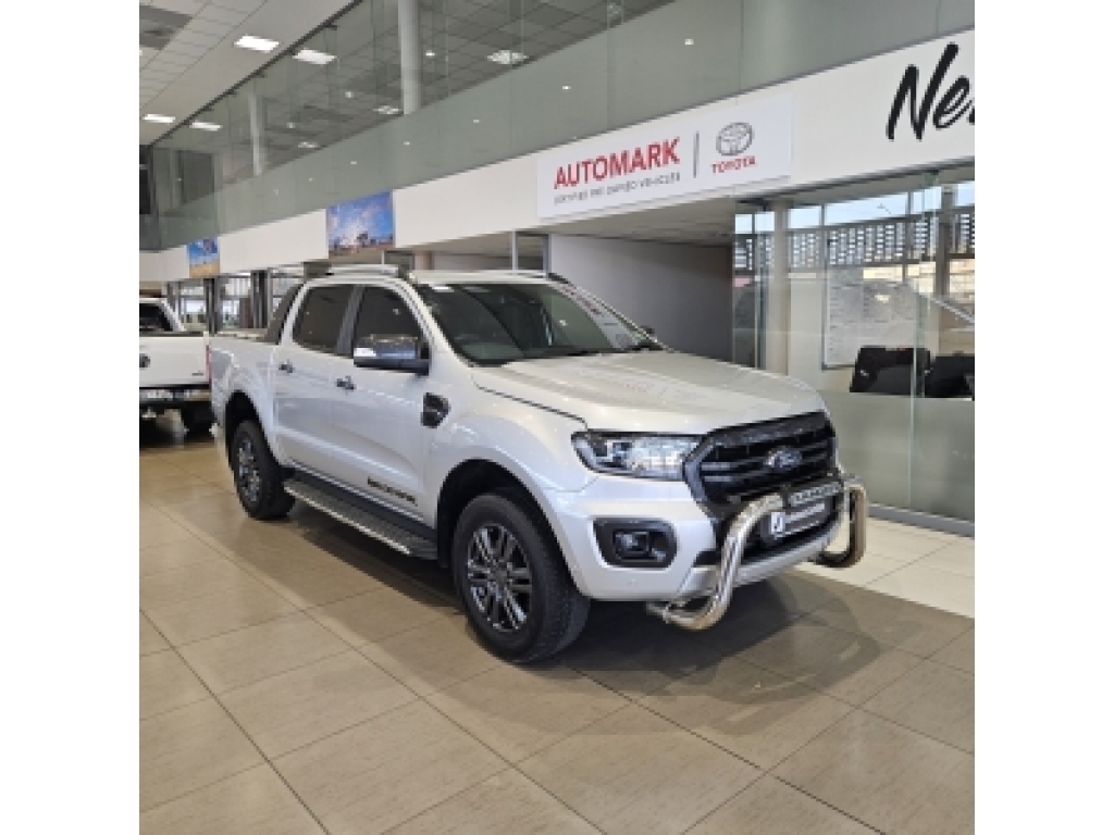 FORD RANGER 2.0D BI-TURBO WILDTRAK A/T P/U D/C for Sale in South Africa