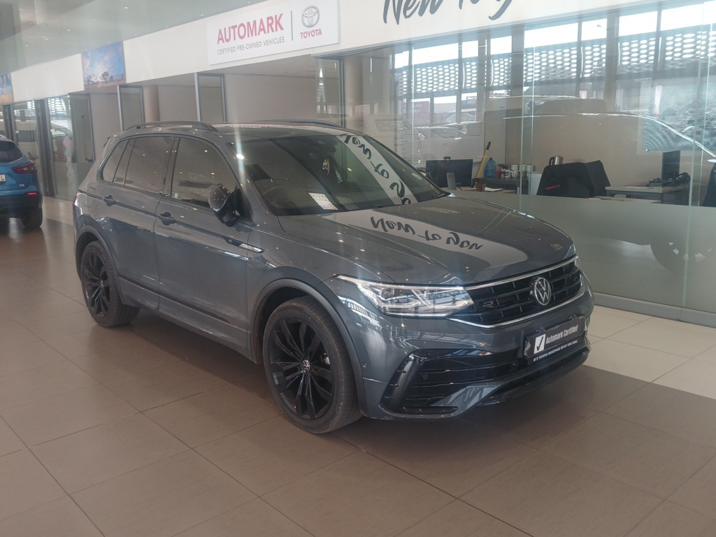 VOLKSWAGEN TIGUAN 1.4 TSI R-LINE DSG for Sale in South Africa