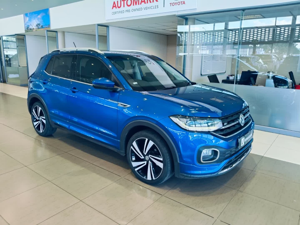 VOLKSWAGEN T-CROSS 1.0 TSI HIGHLINE DSG for Sale in South Africa