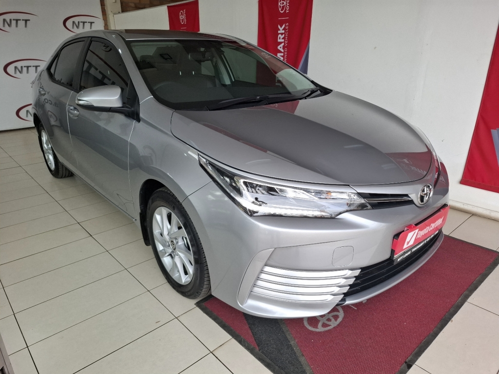 TOYOTA COROLLA QUEST 1.8 EXCLUSIVE CVT for Sale in South Africa