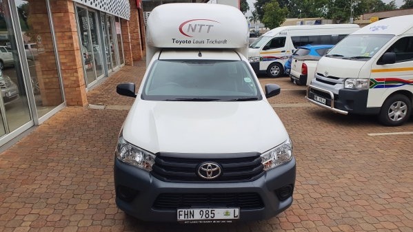 TOYOTA HILUX 2.4 GD for Sale in South Africa