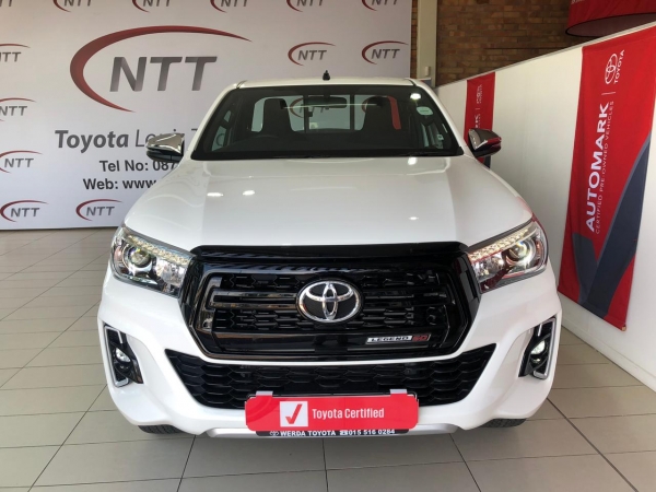 TOYOTA HILUX 2.8 GD-6 RB RAIDER for Sale in South Africa