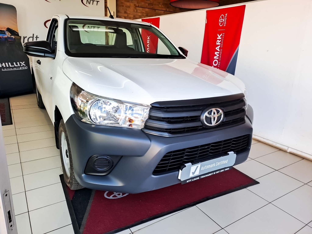 TOYOTA HILUX 2.4 GD S A/C P/U S/C for Sale in South Africa