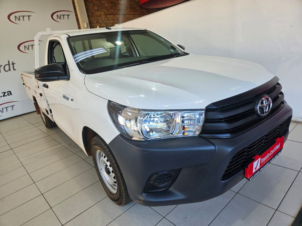 TOYOTA HILUX 2.4 GD  for Sale in South Africa