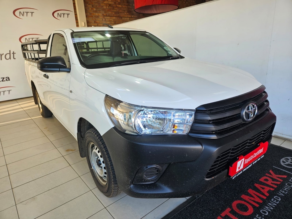 TOYOTA HILUX 2.4 GD S  for Sale in South Africa