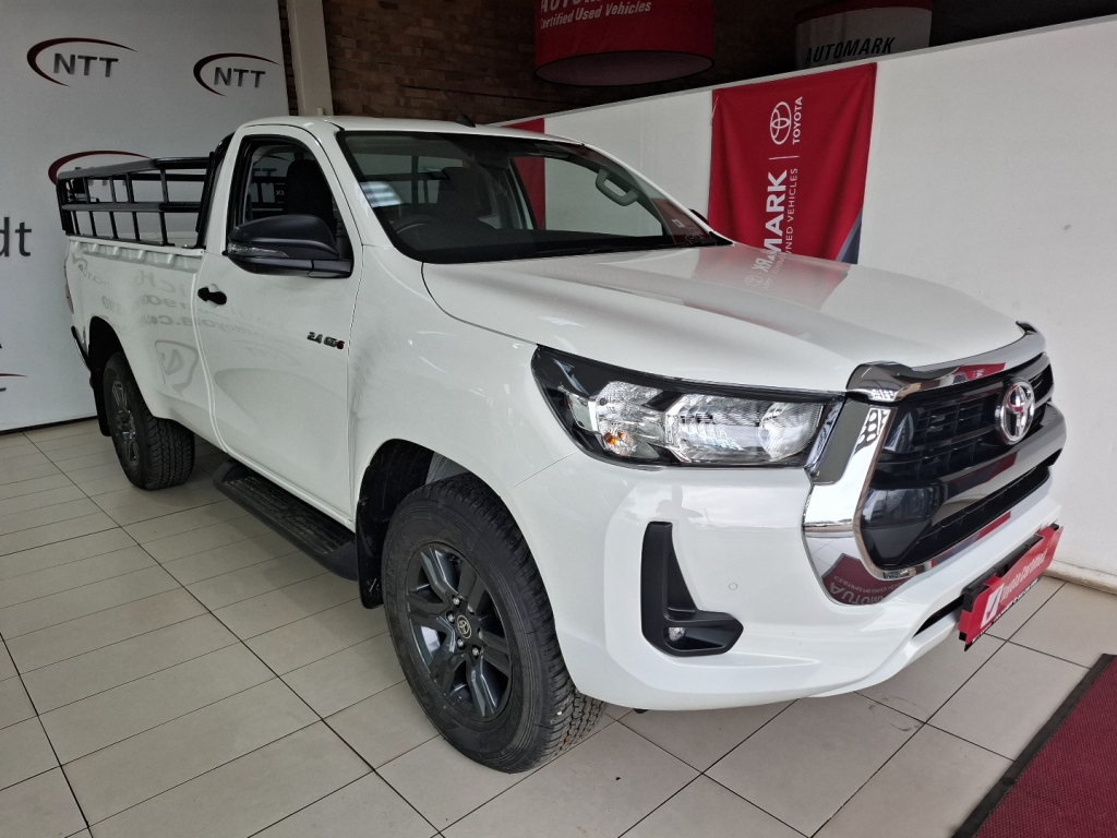 TOYOTA HILUX 2.4 GD-6 RB RAIDER  for Sale in South Africa