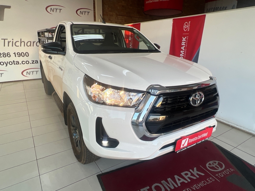TOYOTA HILUX 2.4 GD-6 RB RAIDER  for Sale in South Africa