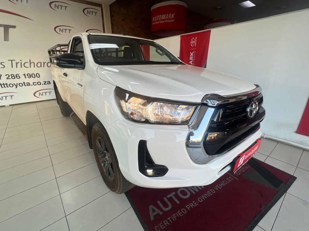TOYOTA HILUX 2.4 GD-6 RB RAIDER  for Sale in South Africa