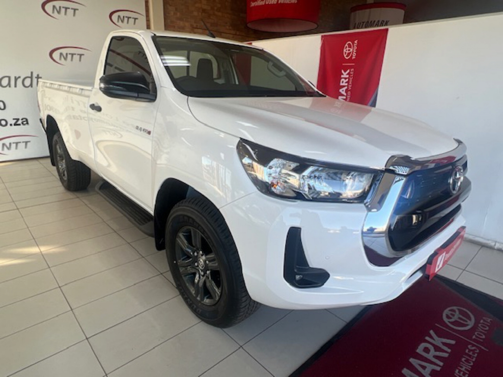 TOYOTA HILUX 2.4 GD-6 RB RAIDER  for Sale in South Africa