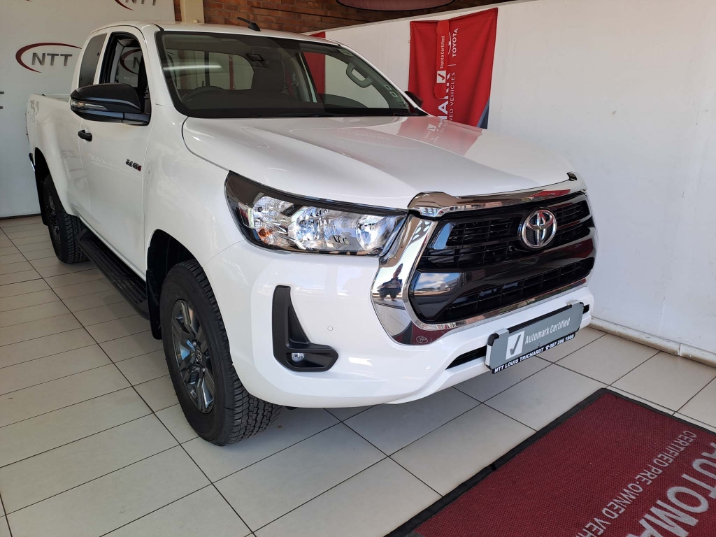 TOYOTA HILUX 2.4 GD-6 RB RAIDER  for Sale in South Africa