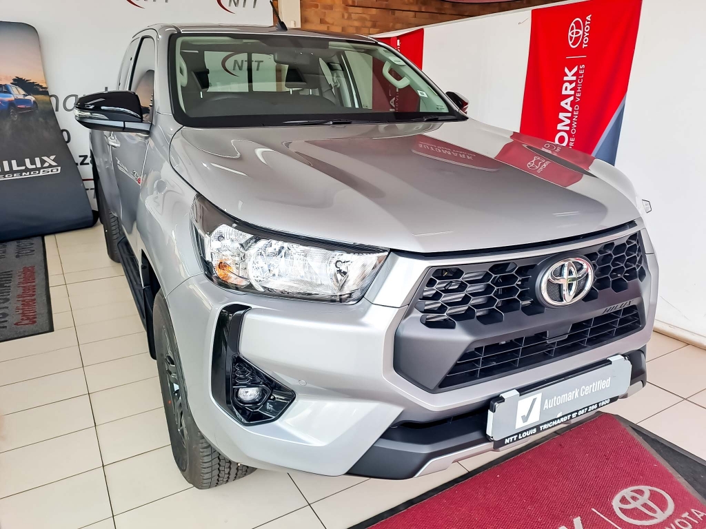 TOYOTA HILUX 2.4 GD-6 RB RAIDER  for Sale in South Africa