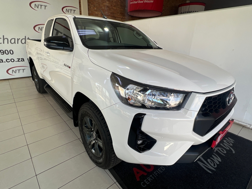TOYOTA HILUX 2.4 GD-6 RB RAIDER  for Sale in South Africa
