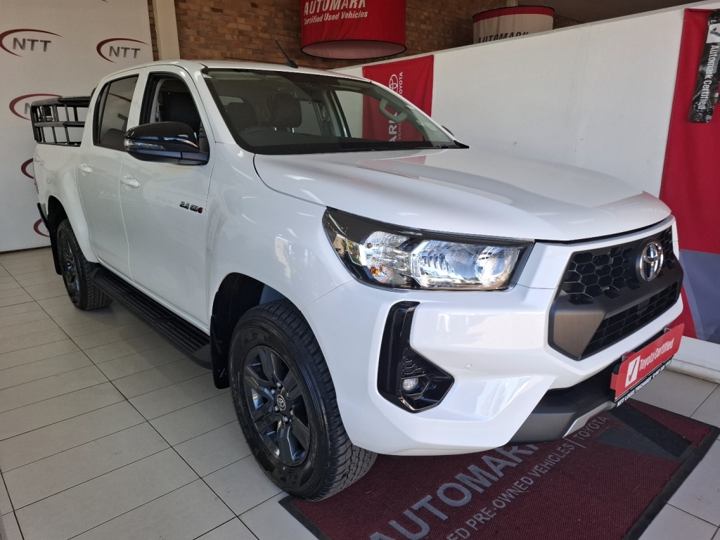 TOYOTA HILUX 2.4 GD-6 RAIDER 4X4  for Sale in South Africa