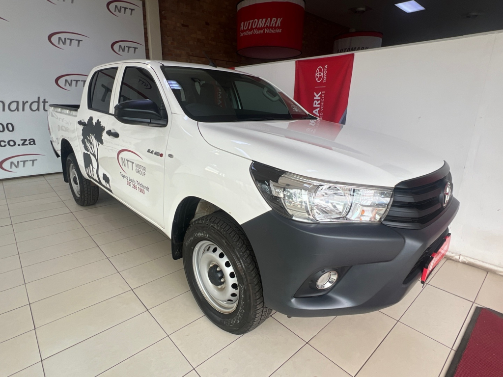 TOYOTA HILUX 2.4 GD-6 SR 4X4  for Sale in South Africa