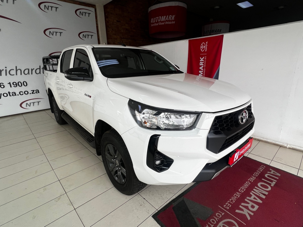 TOYOTA HILUX 2.4 GD-6 RAIDER 4X4  for Sale in South Africa