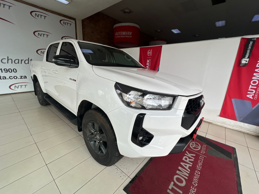 TOYOTA HILUX 2.4 GD-6 RAIDER 4X4  for Sale in South Africa
