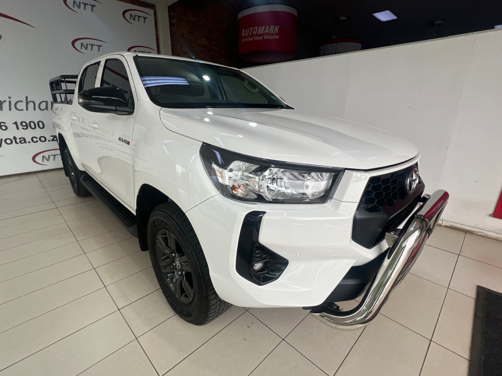 TOYOTA HILUX 2.4 GD-6 RAIDER 4X4  for Sale in South Africa