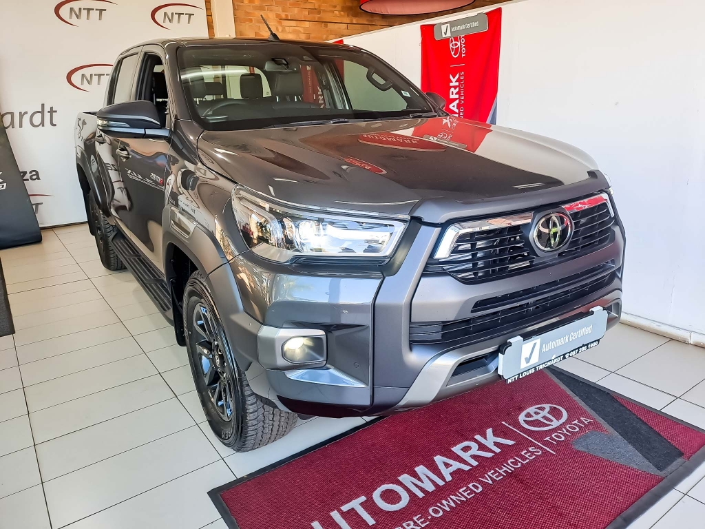 TOYOTA HILUX 2.8 GD-6 RB LEGEND  for Sale in South Africa