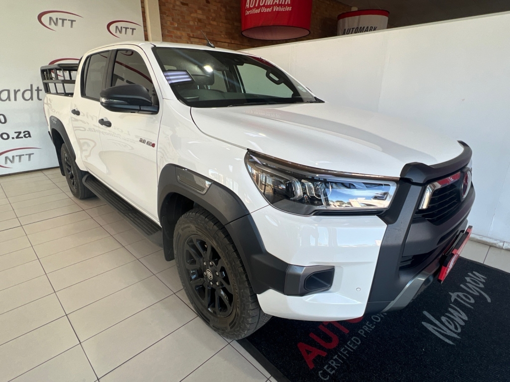 TOYOTA HILUX 2.8 GD-6 RB LEGEND  for Sale in South Africa