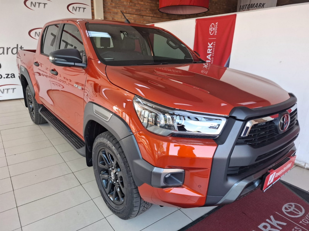 TOYOTA HILUX 2.8 GD-6 RB LEGEND  for Sale in South Africa
