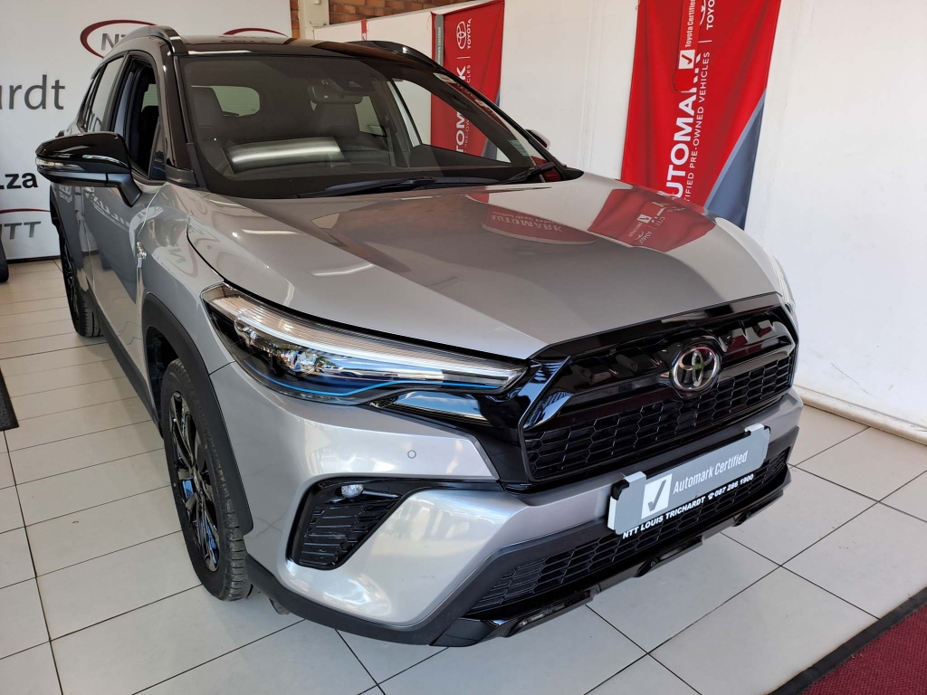 TOYOTA COROLLA CROSS 1.8 GR-S HYBRID for Sale in South Africa
