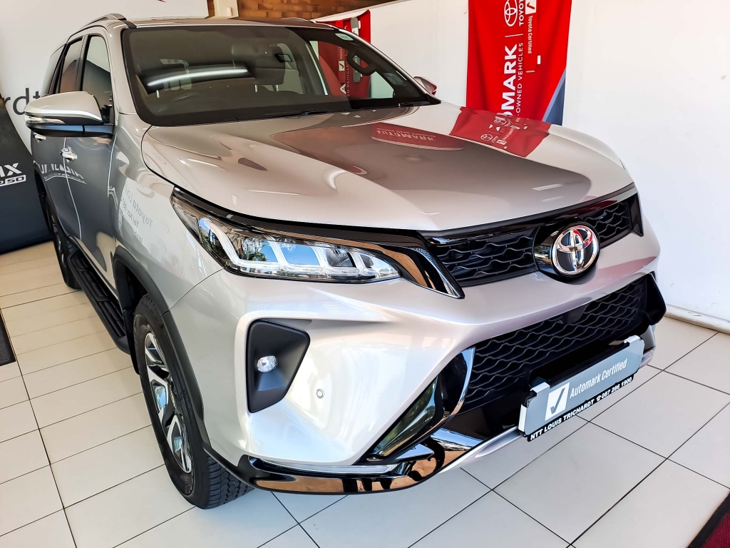 TOYOTA FORTUNER 2.8 GD-6 AT for Sale in South Africa