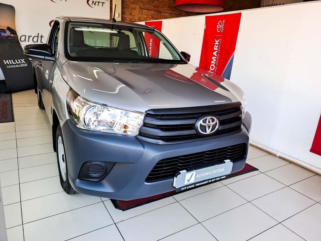 TOYOTA HILUX 2.0 VVTi A/C P/U S/C for Sale in South Africa