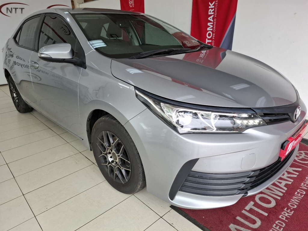 TOYOTA COROLLA QUEST PLUS 1.8 for Sale in South Africa